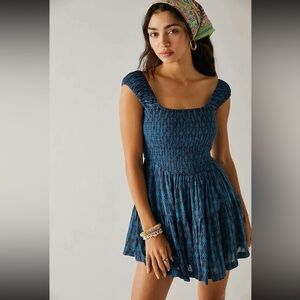 Free People Sweet Annie Mini Dress